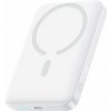 Baseus EnerFill FM11 Ultra-Mini Powerbanka 10000mAh 22,5W kompatibilní s MagSafe + Baseus Simple USB-C kabel 20V 3A 30cm bílá