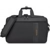 Cestovná taška a batoh Roncato - Metropolitan Travel 3-Way Bag Underseat Ryanair - 01 Nero/Black (RO)