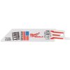 Milwaukee 48475185 Pílové listy 100/1 mm bimetal, Co (5 ks)