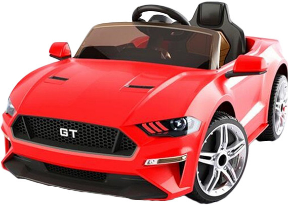 Megacar Mustang GT Sport 2 x 35 W 2 x 6V 45Ah elektrické autíčko červená  alternatívy - Heureka.sk
