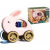 CORBI TOYS Zvieratko na ťahanie - zajačik