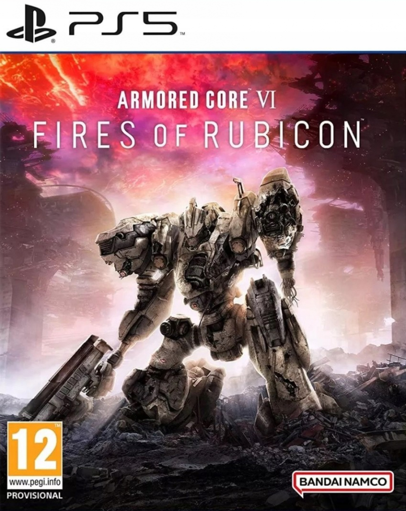 Armored Core VI Fires of Rubicon