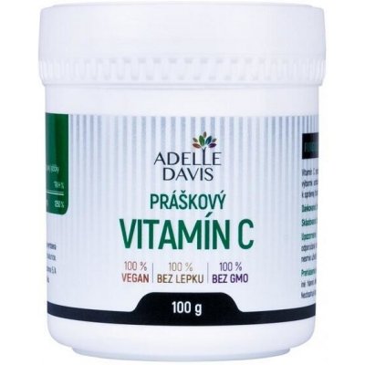 Adelle Davis Vitamín C práškový 100 g