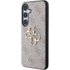 Obal Guess PU 4G Metal Logo Samsung Galaxy S25+ 5G S936 GUHCS25M4GMGPI Pink
