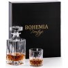 Krištáľová súprava na whisky, karafa a 6 pohárov Bohemia Classico