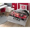 Obliečky bavlnené, Hasičské auto FIRE