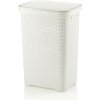KELA KELA Kôš na bielizeň BRASILIA 60 l biela KL-23410 (KL-23410)