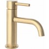 Rea Lungo - umývadlová batéria, zlatá matná,REA-B4527