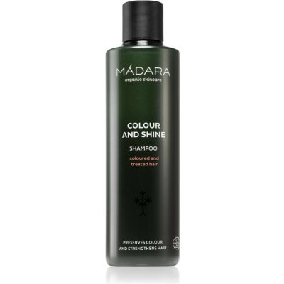 Mádara Colour and Shine rozjasňujúci a posilňujúci šampón pre farbené vlasy 250 ml