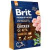 BRIT Premium by Nature Senior Small, Medium - suché krmivo pro psy - 3 kg