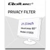 Qoltec Privatizing filter RODO | 21.5'' | 16:9 51055