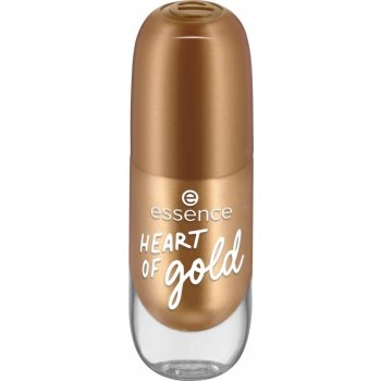 Essence Gélová farba na nechty 62 HEART OF gold 8 ml