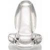 Master Series Gape Glory Clear Hollow Anal Plug