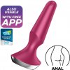 Satisfyer Plug Ilicious 2 malinový