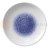 FINE DINE Plytký tanier z porcelánu 21 cm bielo-modrý Serenity