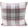 HOMESTYLING HOMESTYLING Vankúš dekoračný 45 x 45 cm kocka biela/sivá KO-AAE332290 (KO-AAE332290)