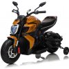 RAMIZ Elektrická motorka Ducati Diavel x Bentley - oranžová - MOTOR - 2x35W, BATÉRIE - 1x12V7h - 2026