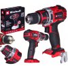 Akumulátorový skrutkovač Einhell 18 V, bezuhlíkový, 50 Nm TE-CD 18/50 Li