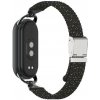 VSETKONAMOBIL 115535 BRAIDED Nylonový remienok pre Xiaomi Smart Band 10 / 9 / 8 COLORFUL BLACK