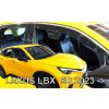 Deflektory Heko Lexus LBX 5D od 2023 (+zadné)