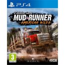 Hra na PS4 MudRunner: a Spintires Game (American Wilds Edition)