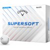 Callaway Supersoft 25 Golf Balls Happy Birthday white