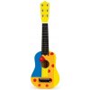 EcoToys drevená gitara Yellow