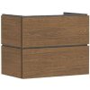 Hansgrohe Xilesa E - Umývadlová skrinka, 62x78x47 cm, 2 zásuvky, kašmírový dub 54296550