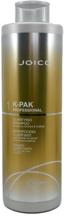 Joico K-Pak Clarifying Shampoo To Remove Chlorine & Buildup 1000 ml