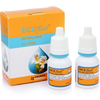 Unimed OCUflash 2 x 10 ml