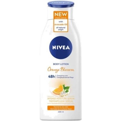 NIVEA Orange Blossom & Hydration telové mlieko 400 ml, Orange