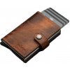 Pularys Pánska kožená peňaženka Easy Brown 210331007 - hnedá