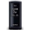 CyberPower Tracer III UPS (550W) čierna / 1000VA / 550 W - České zásuvky / LCD (VP1000ELCD-FR)