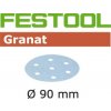 Festool STF D90/6 P120 GRANAT/100 Brusné kotouče (497367)