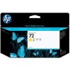 HP C9373A - originálna cartridge HP 72, žltá, 130ml