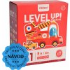 Mideer LEVEL UP! 01 - Doprava puzzle 5v1 (2, 3, 4, 5 a 6 dielikov)