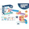 Slideway - Vodná šmýkačka pre deti do vane 36 dielna - CAB Toys 193