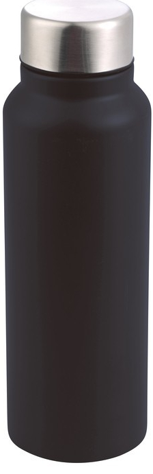Bergner Fľaša prenosná nerezová oceľ 750 ml čierna