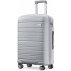 Kono K2091L Kufor spinner 76cm Sivá Polypropylén