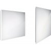 Zrkadlo do kúpeľne s LED osvetlením Nimco 90x70 cm ZP 17019