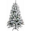 Magichome vianoce Vianočný stromček jedľa MagicHome Harry, zasnežený, 180 cm
