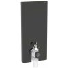 Geberit Monolith Sanitárny modul pre stojace WC, 114 cm, spodný prívod vody, čierna 131.033.SJ.6