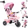 EcoToys 2 v 1 S otočným sedadlom ružová