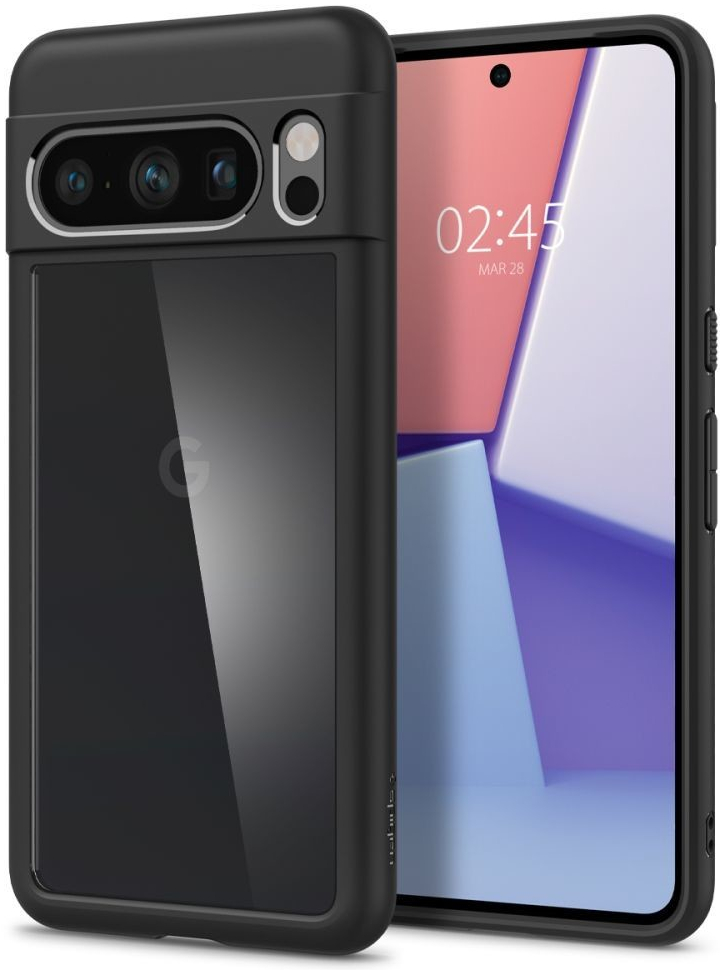 SPIGEN ULTRA HYBRID GOOGLE PIXEL 8 PRO MATTE čierne