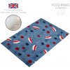 DRYBED Premium Vet Bed Hot-Dog 100 x 75 cm