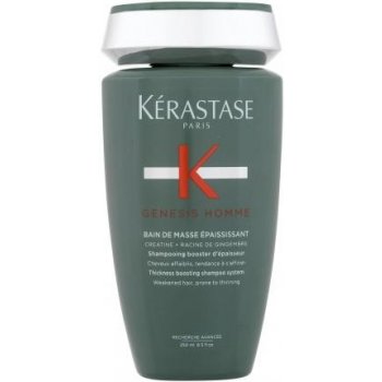 Kérastase Genesis Homme Bain De Masse Ěpaississant Pánský šampon 250 ml od  19,9 € - Heureka.sk