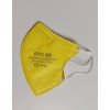 Respirátor FFP2 detský - žltý, 1ks