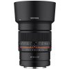 Samyang MF 85mm f/1.4 Canon RF