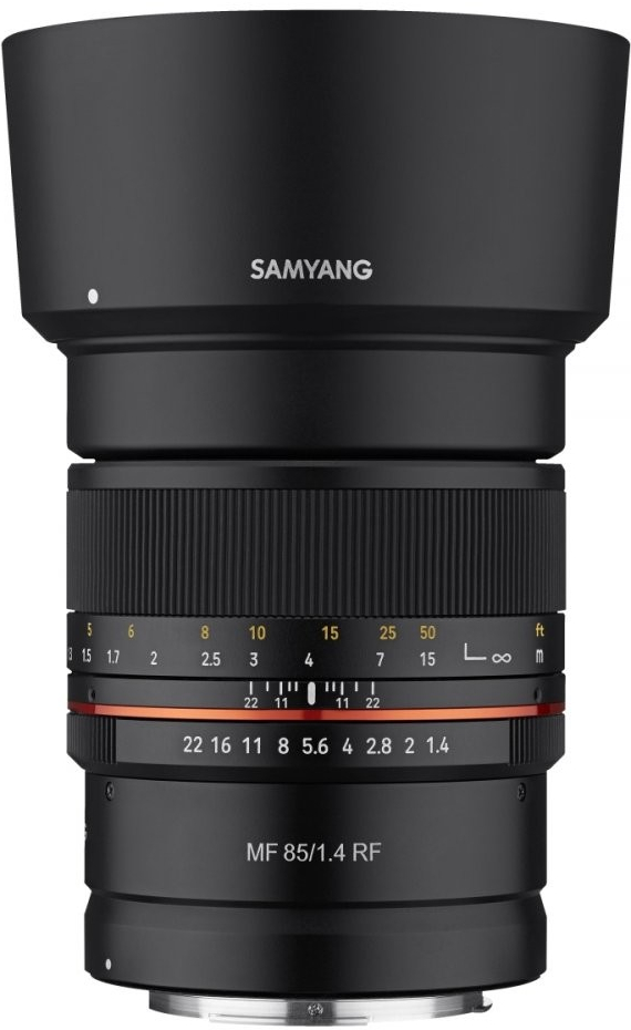 Samyang MF 85mm f/1.4 Canon RF