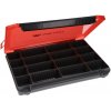 Mikado box s priehradkami UAC-H1902 20,5 x 15,5 x 3,5 cm veľ. M - červený